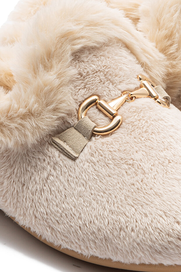 Belinda Kadın Ev Terliği Bej 36/41 - 3