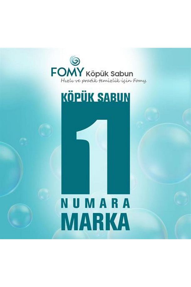 Köpük Sabun Kartuşu Derinlemesine Temizlik 1000 ml - 3