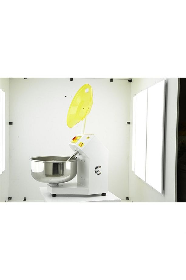 Hnc Kapaklı Model Çift Devirli 35 Kg Hamur Yoğurma Makinesi 380v - 2