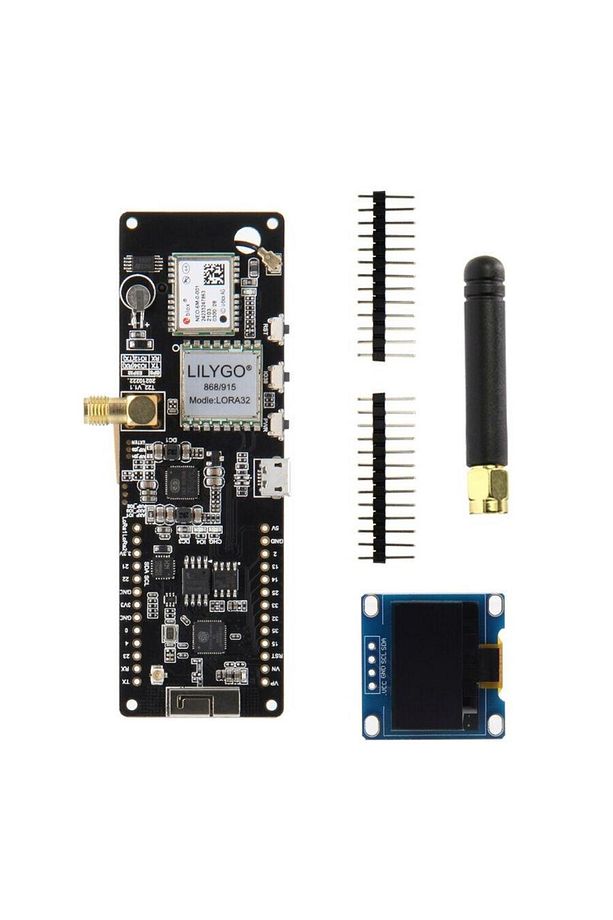 TTGO Meshtastic T-Beam V1.1 ESP32 LoRa 868MHz WiFi Bluetooth GPS OLED Ekranlı Geliştirme Modülü - 2