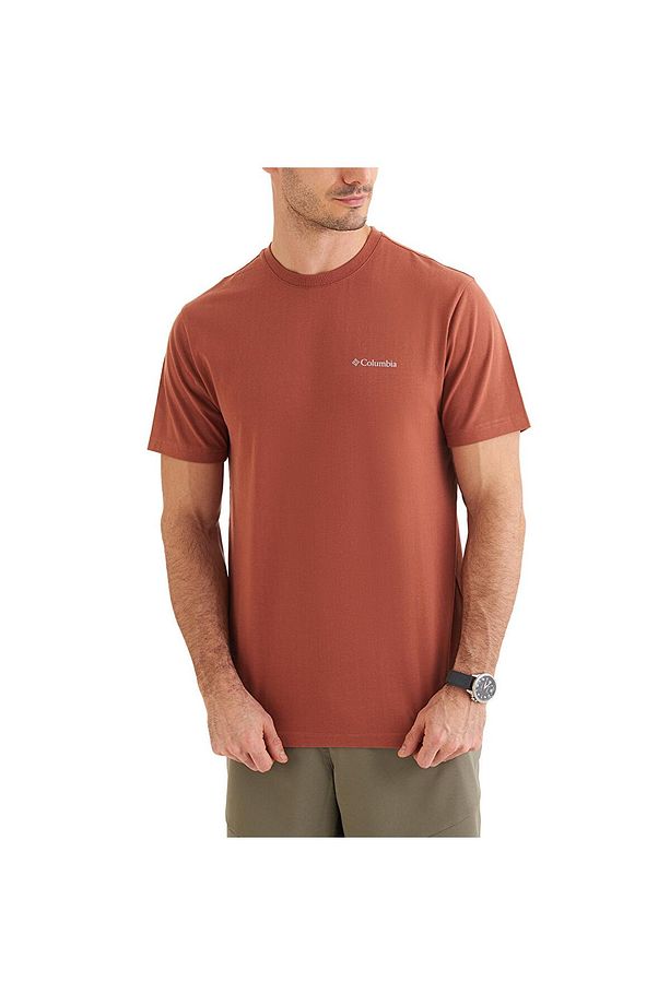 CSC Basic SLogo Brushed Erkek Kısa Kollu Tişört - 5