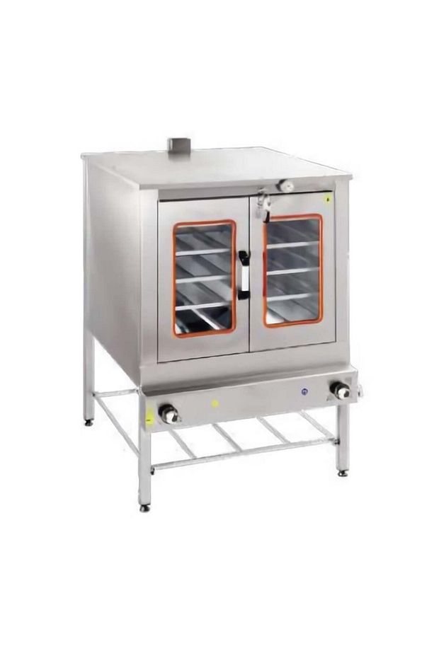 Csa Karacasan Çift Kapılı 80x100 Cm Tüplü Pasta Börek Fırını - 1