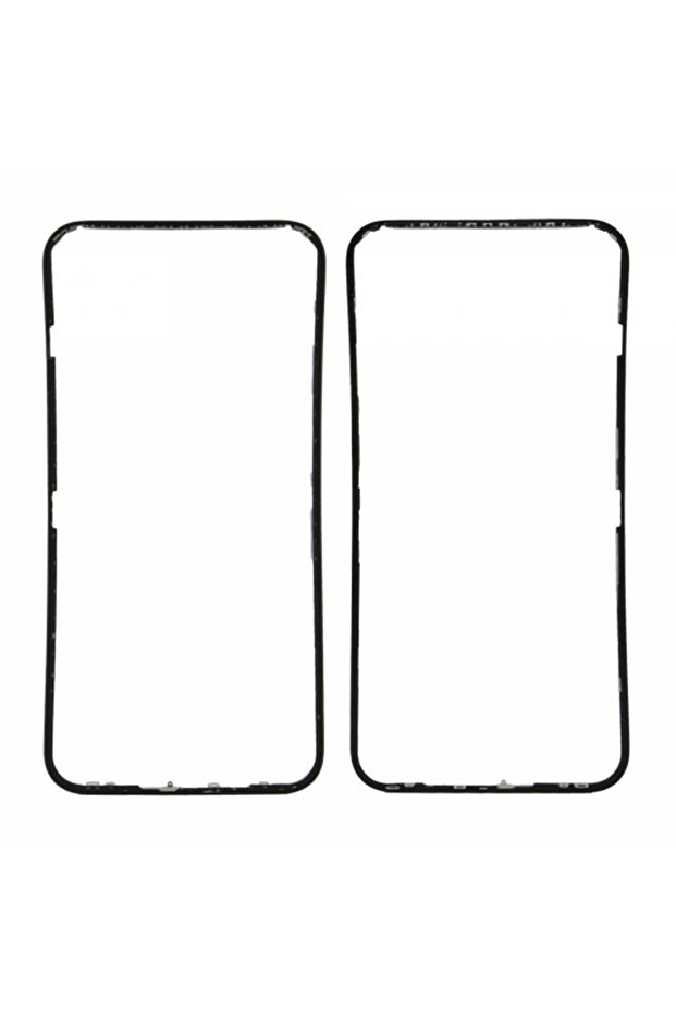 إطار متوافق مع iPhone 11 من Teknonet - متوافق مع اللون الأسود - 1