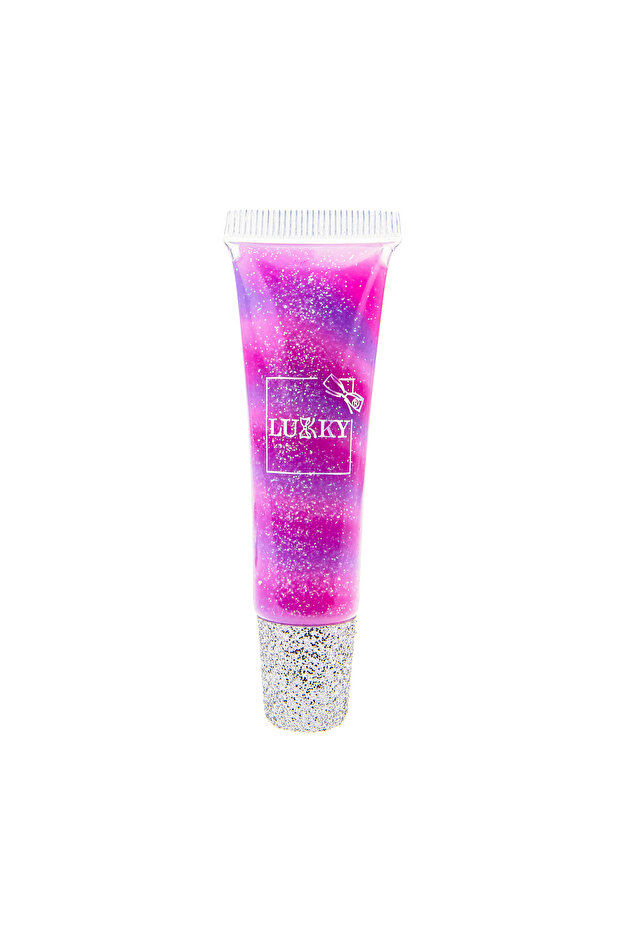 Lukky Lipgloss (13ml) (Pomegranate Dessert)