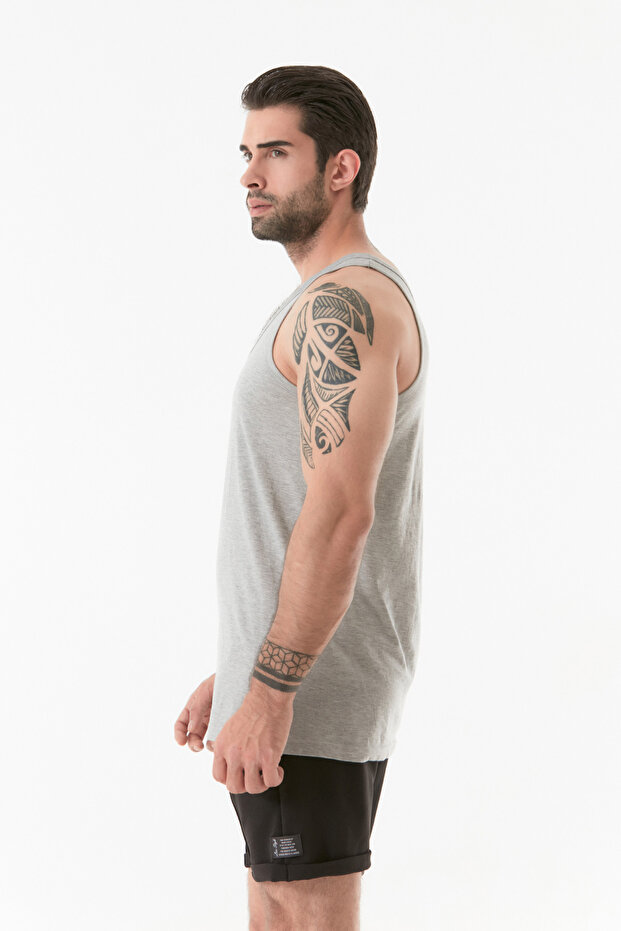 Basic 3 Lü  Bisiklet Yaka Atlet - 4