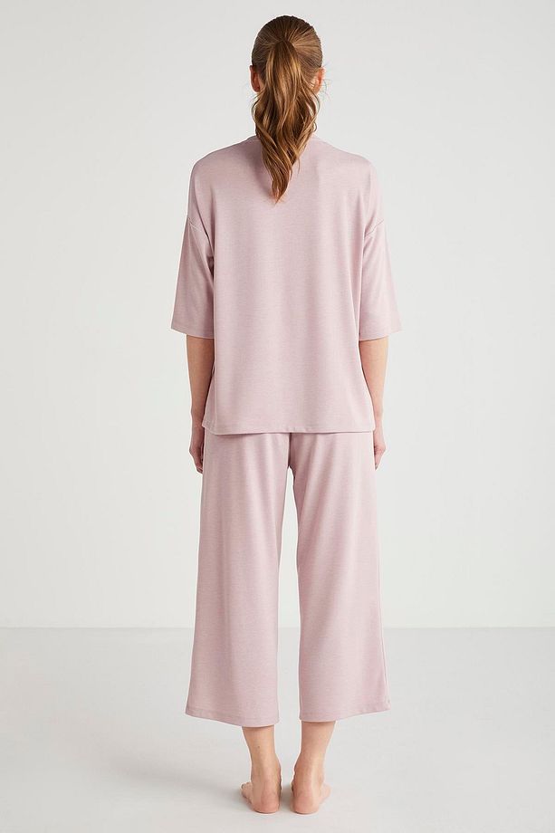 Yumuşak dokulu pijama takımı - 4