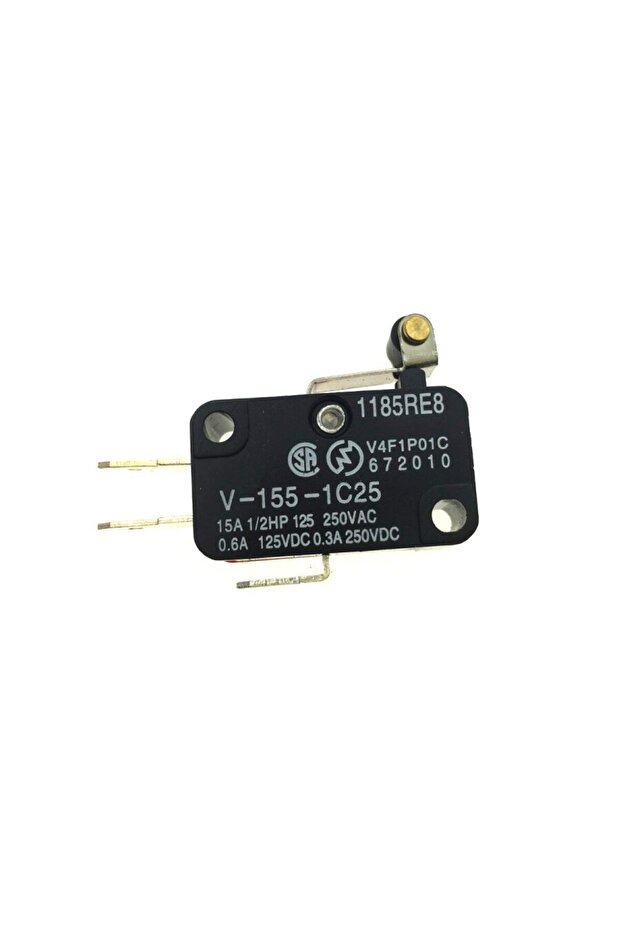 V-155-1C25 Micro Switch 3-Pin - 2