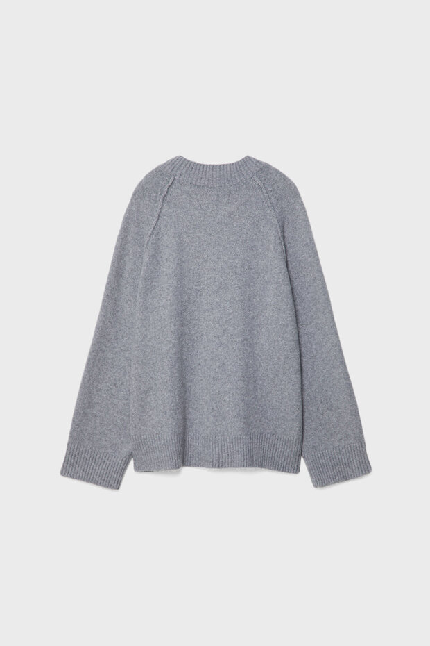 سترة محبوكة أساسية - 6