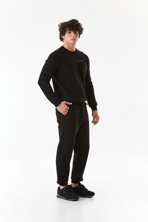 Beli Bağcıklı Jogger Eşofman Altı - 6