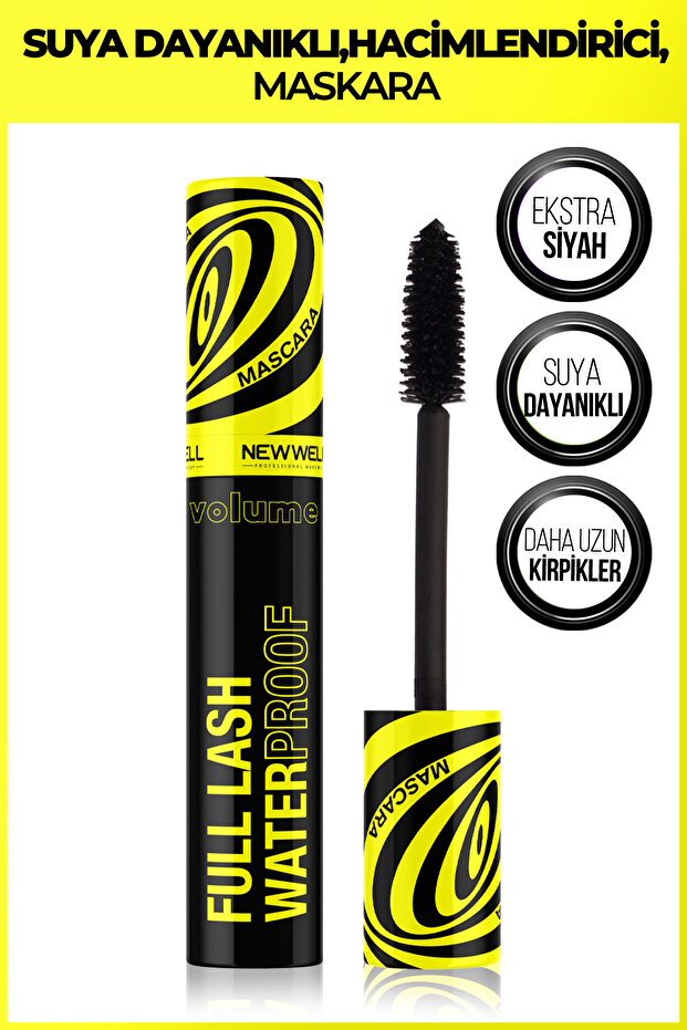 Full Lash Volume Waterproof Mascara