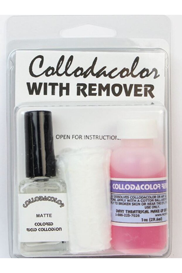 COLLODACOLOR WITH REMOVER - 1
