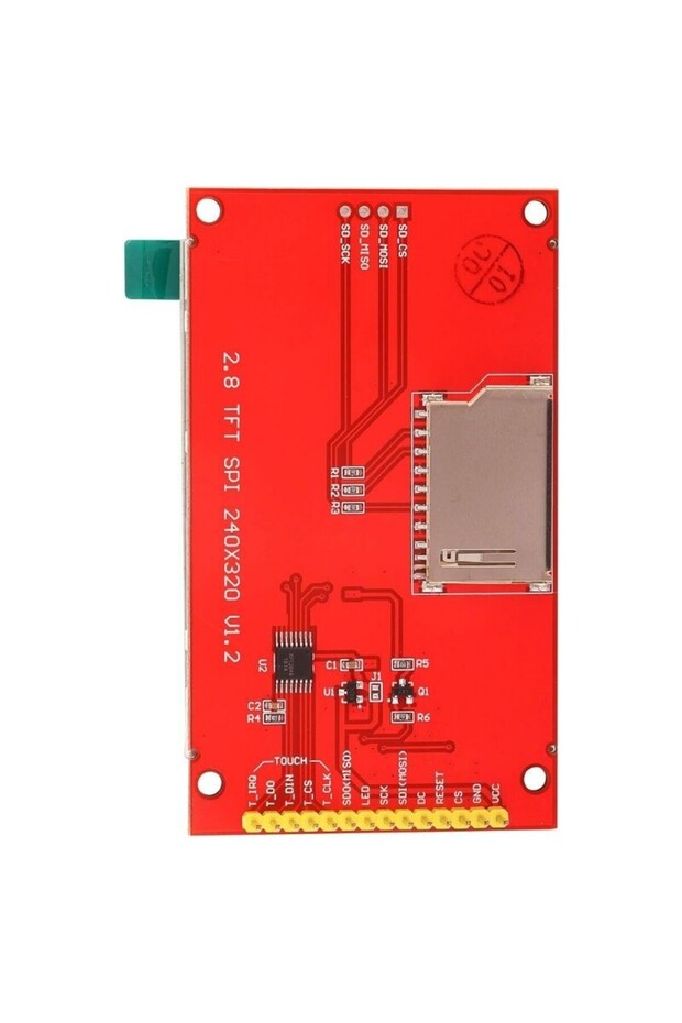 2.8 ILI9341 Dokunmatik LCD Ekran SPI 240x320 - 2