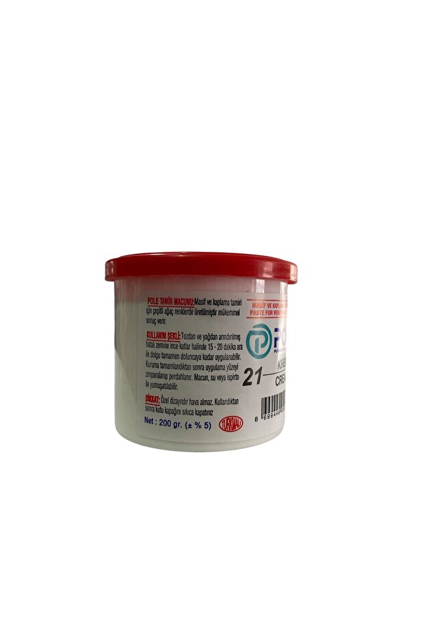 AHŞAP MACUN KREM - 2