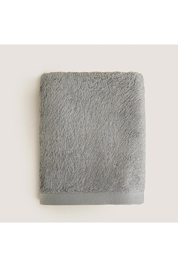 Solid Yüz Havlusu 50x90 cm - 1