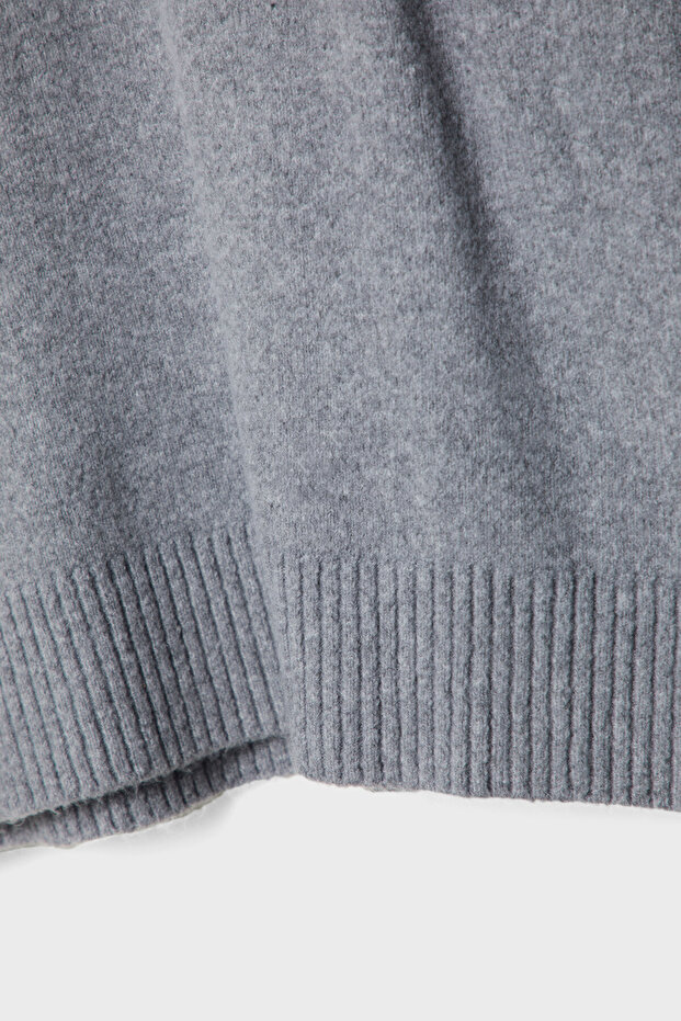 سترة محبوكة أساسية - 7