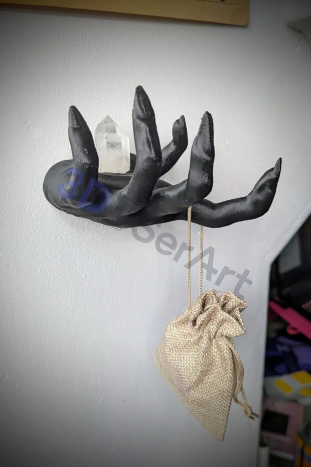 Cadılar Bayramı Cadı Eli - 4