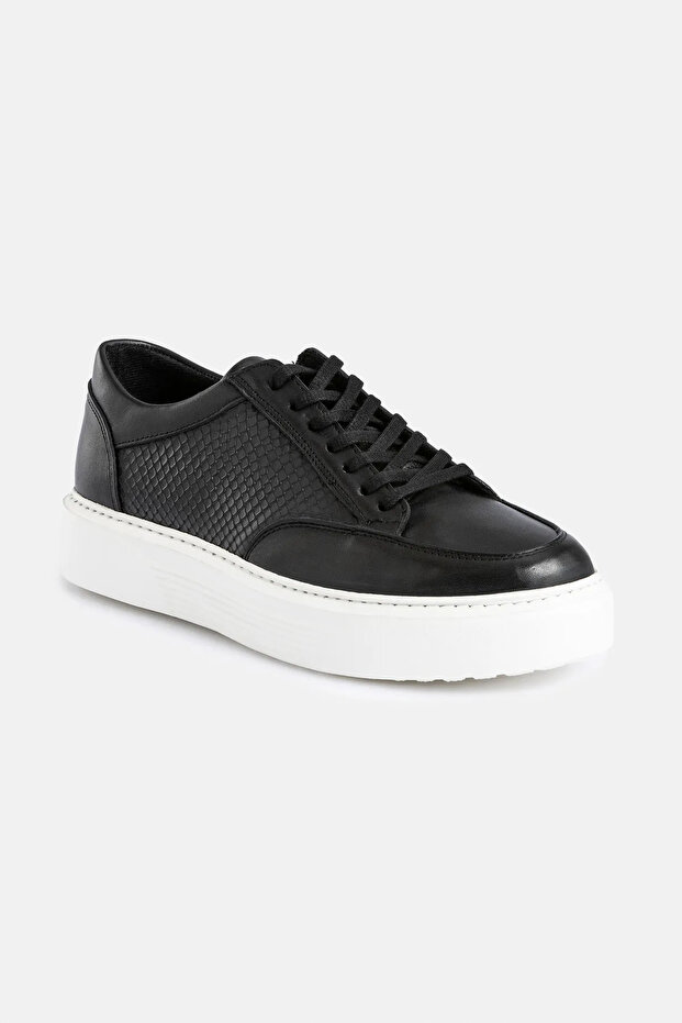 Skin Leather White Sole Quality Casual Shoes