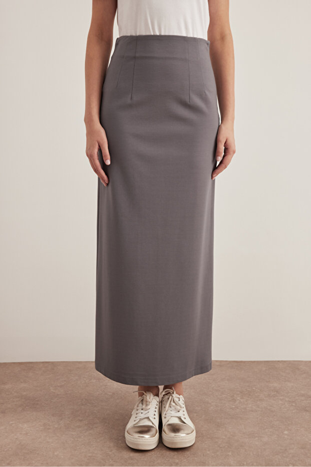 Örme Kalem Etek - 2