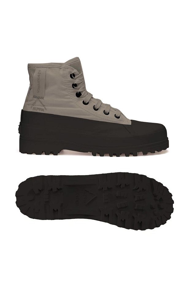 2481 Alpina Ripstop Unisex Gri-Siyah Bot - 1
