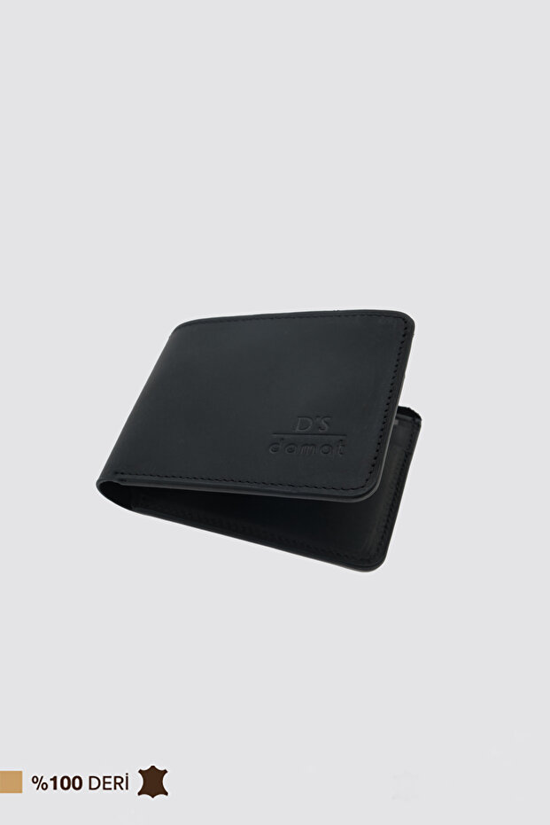 Siyah Deri Cüzdan - 1