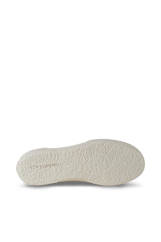 3041 Revolley Platform Zebra Print Kadın Beyaz Platform Sneaker - 5