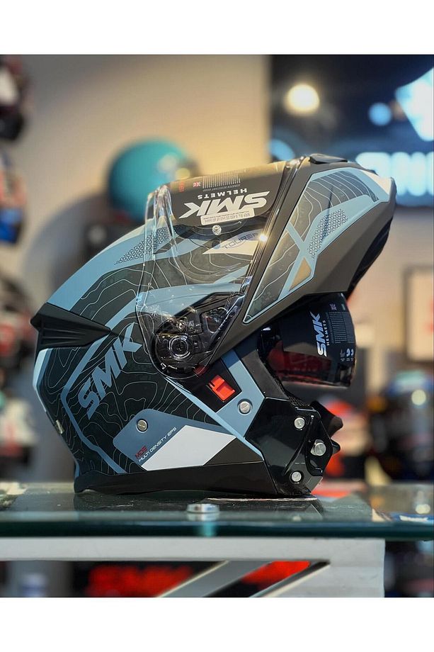 Gullwıing Navigator Çene Açılır Kask - 1