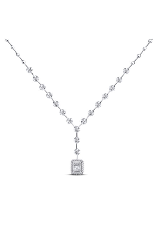 Pırlanta Baget Gerdanlık - 3