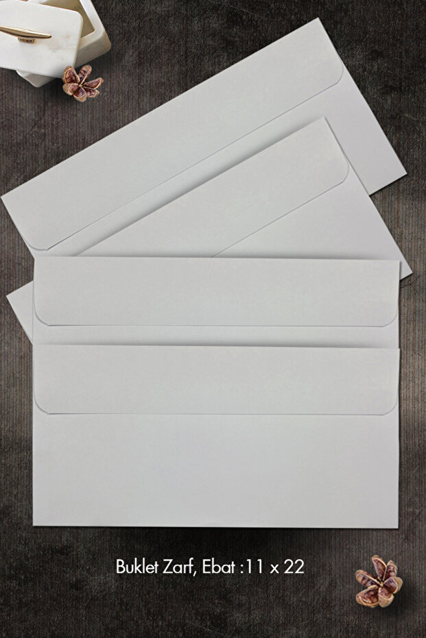 1. Dumpling Invitation Boucle Envelope - 110 G. (50 Pieces)