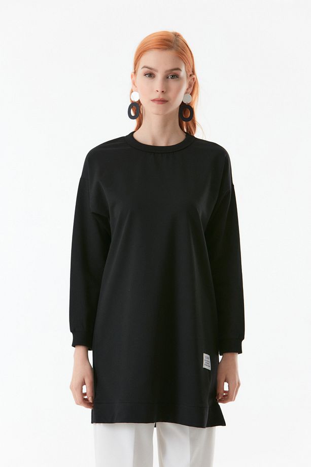 Fullamodest Basic Bisiklet Yaka Tunik - 8