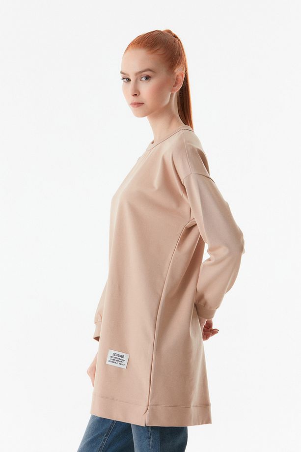 Fullamodest Basic Bisiklet Yaka Tunik - 5