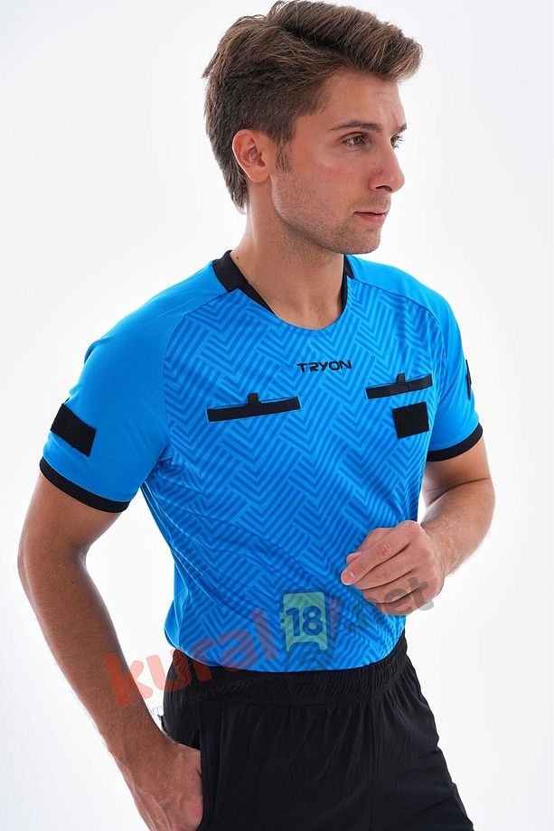 Hakem Forma, Kısa-Uzun Kol, J.Mavi 1018050-XL - Uzun Kol - 1
