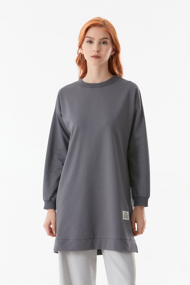 Fullamodest Basic Bisiklet Yaka Tunik - 2
