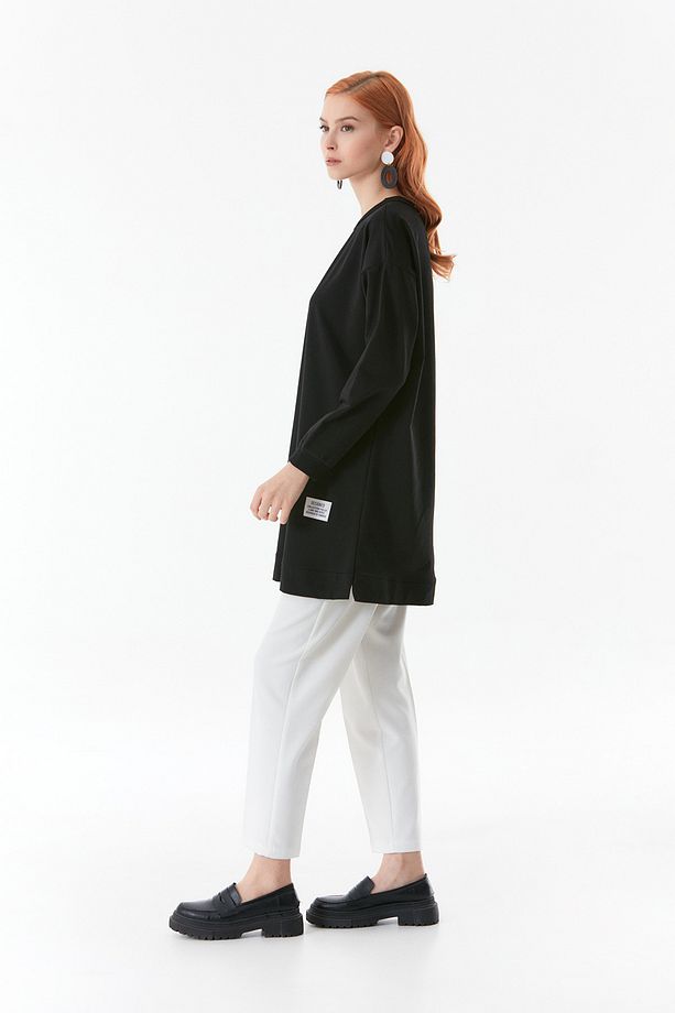 Fullamodest Basic Bisiklet Yaka Tunik - 4