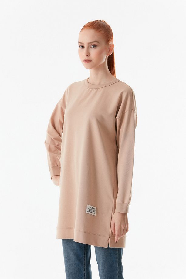 Fullamodest Basic Bisiklet Yaka Tunik - 3