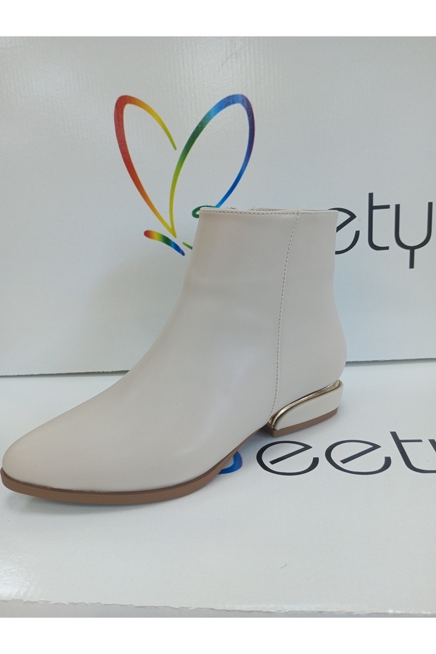 Moda rüzgar bej rengi bot - 3