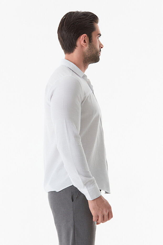 قميص أساسي بأزرار - 3