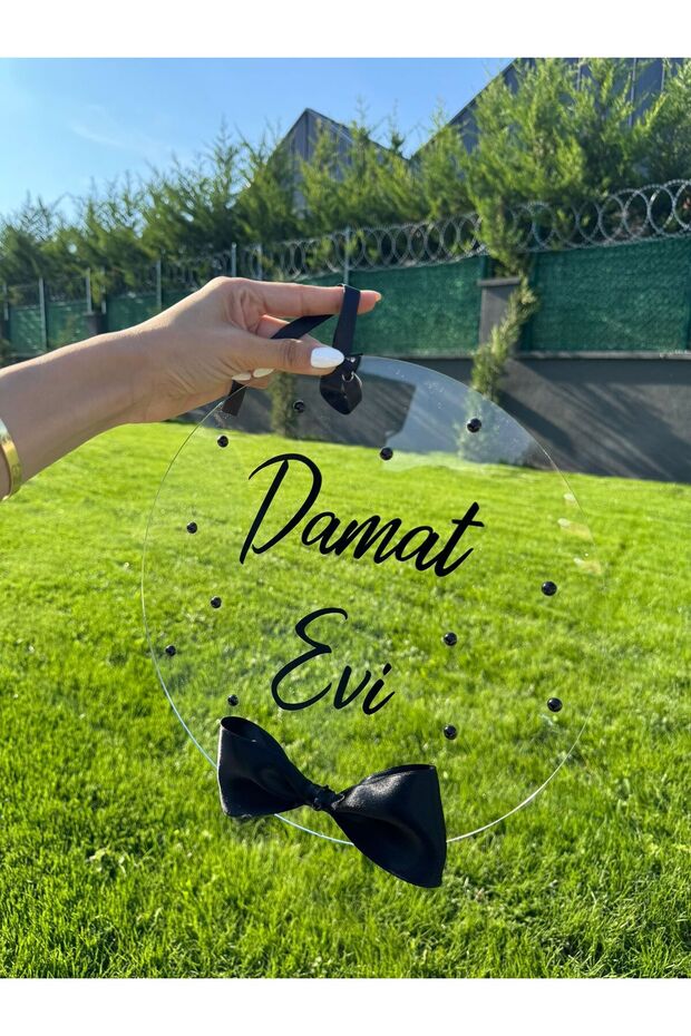 Damat Evi Kapı Süsü - 2