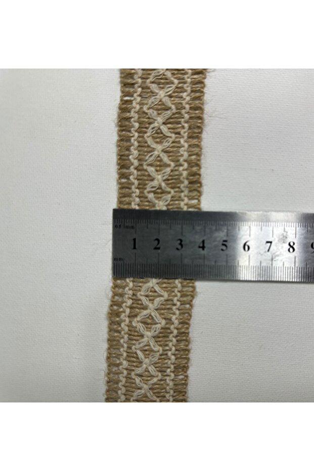 GENİŞ HASIR ÖRME ŞERİT - 7