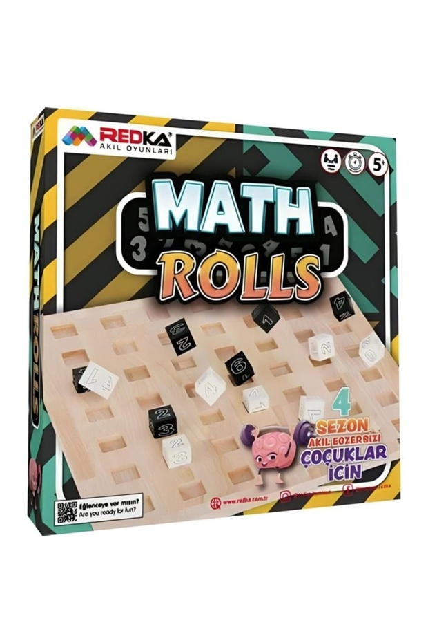 Math Rolls - 3