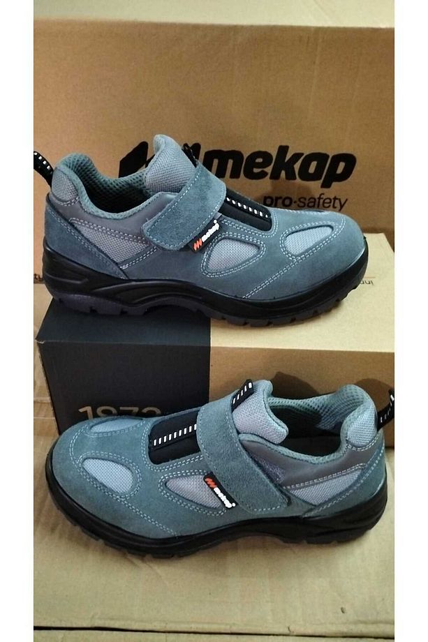 Jüpiter 157-01 S1 SRC %100 Deri Unisex Yazlık Çelik Burunu İş Ayakkabısı - 1