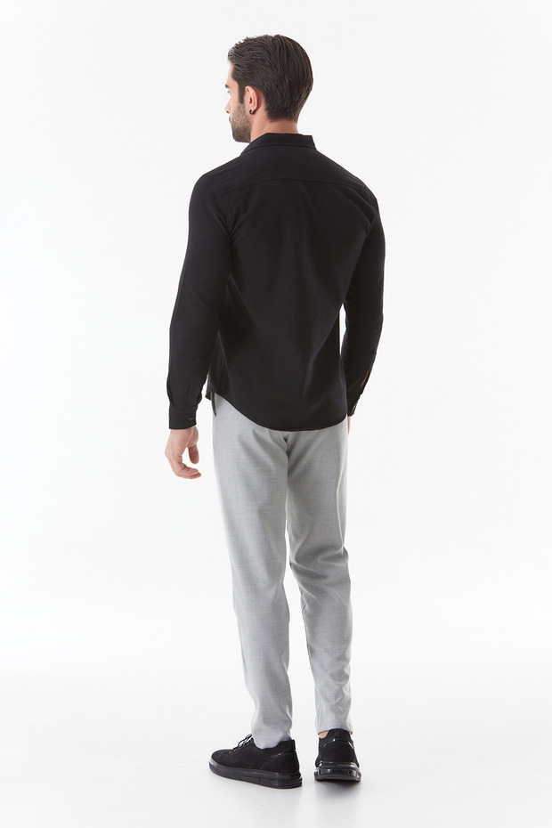 قميص أساسي بأزرار - 6