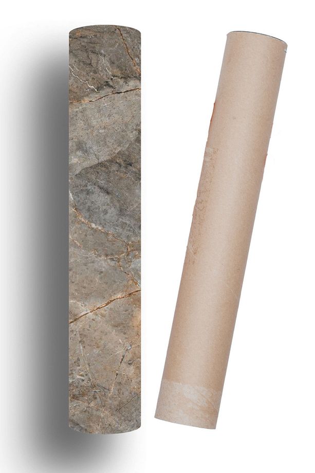 Mutfak Tezgah Üstü Mermer Desen Kendinden Yapışkanlı Folyo Kaplama 70cmx100cm - 8