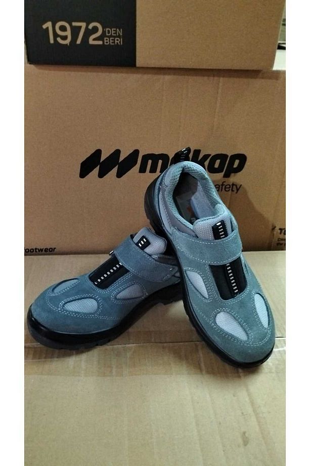 Jüpiter 157-01 S1 SRC %100 Deri Unisex Yazlık Çelik Burunu İş Ayakkabısı - 3