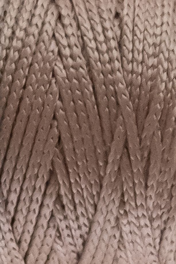 200 gr - 200 Mt - 2.5 Mm Polyester Makrome Ipi Kahverengi (200) Çanta Ipi Supla Ipi Örgü Ipi - 2