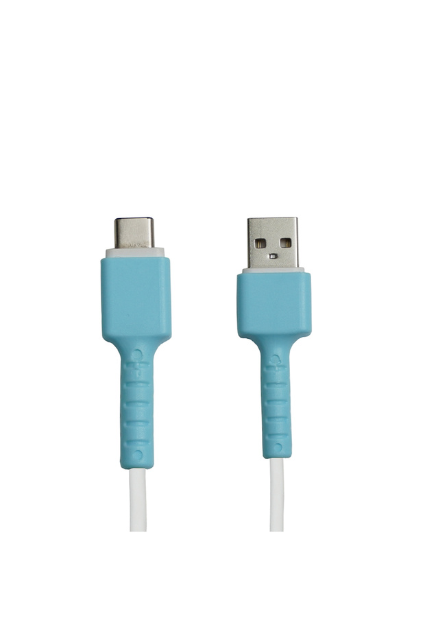 Android New Generation (Type-C) Cable Protector - Blue - 2