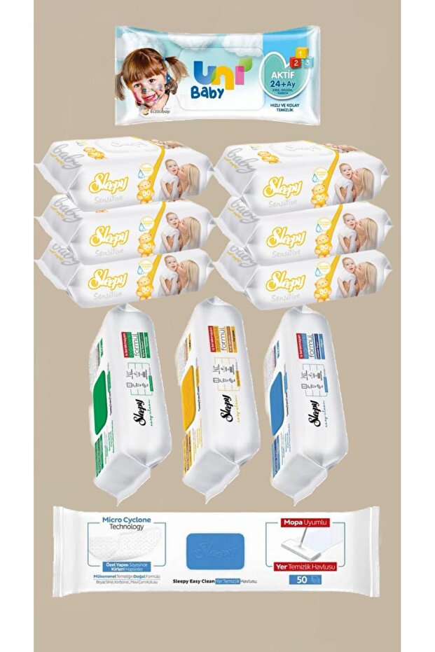 مجموعة مختلطة اقتصادية سهلة التنظيف - 1