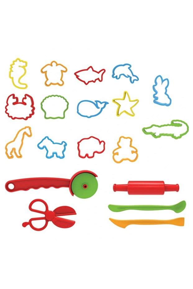 Art Craft Eğlenceli Kalıplar 19 Parça - 3