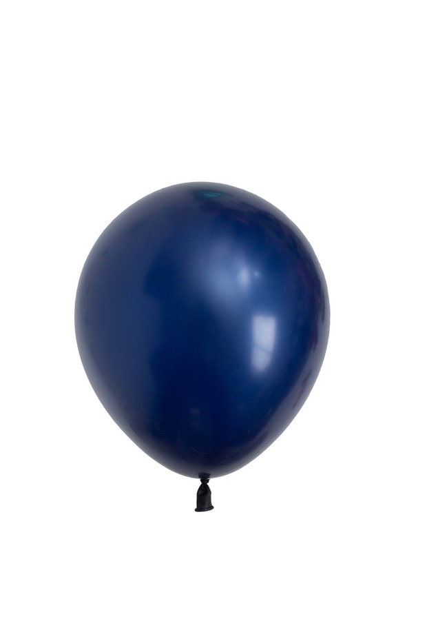 5 Inch Midnight Blue Color Small Size 25 Pieces Decoration Balloons