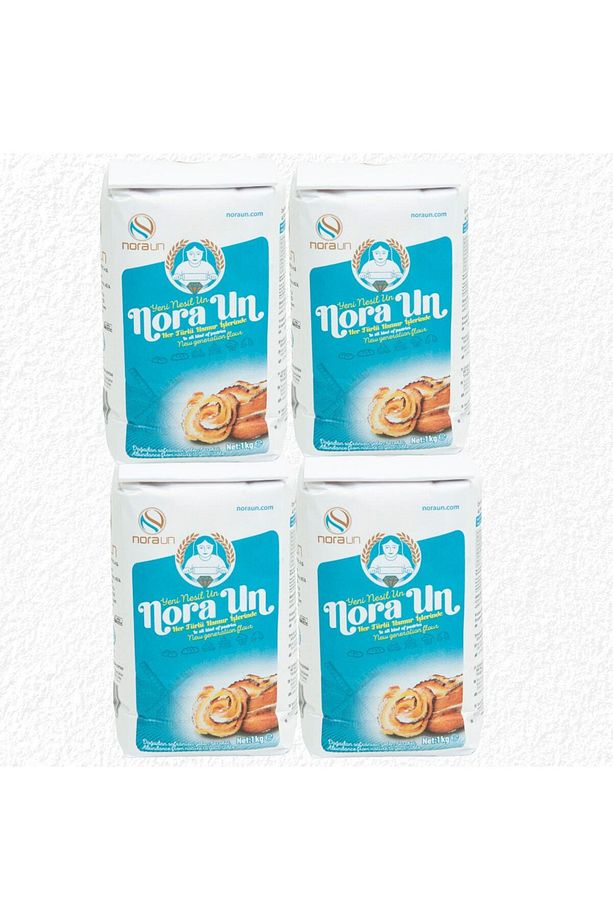 Özel Amaçlı Buğday Unu 1 Kg 4 Adet (vegan) - 3