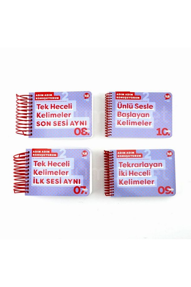 Lali Adım Adım Konuşuyorum Terapi Seti - 2 - 6